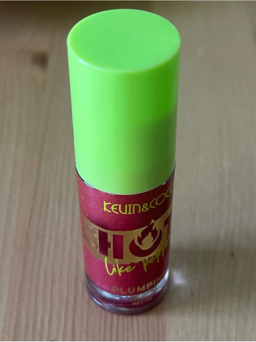 Kevin & Coco Hot Plumping Lip Gloss - Mood Mango
